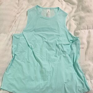 Lululemon Athletica Light Blue Tank Top